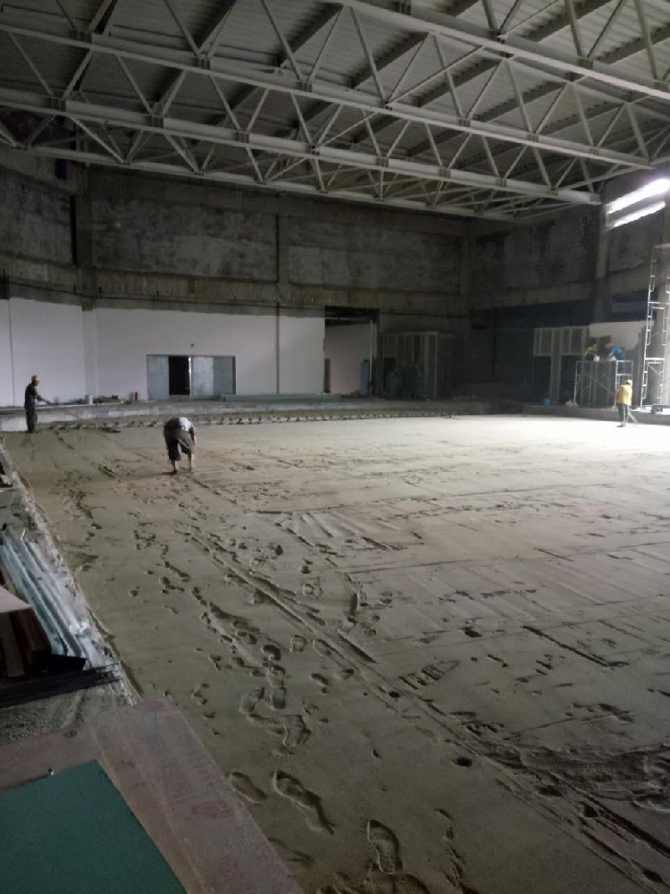 哈尔滨项目-沙面找平，压实