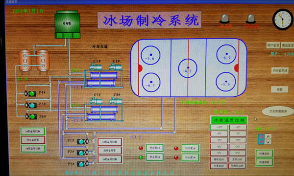 冰场制冷系统