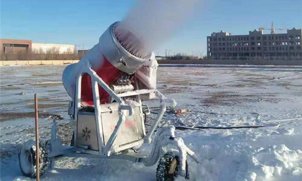 造雪机多少度可以造雪