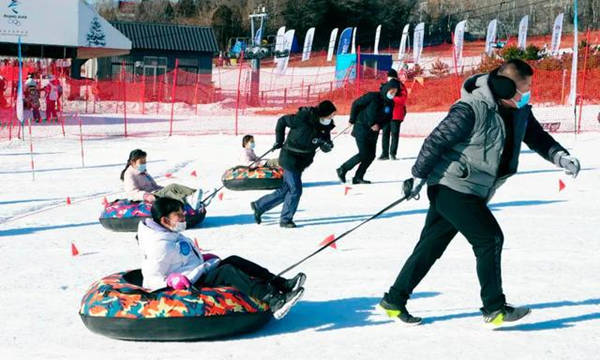 助力冬奥第八届北京市民快乐冰雪季启动