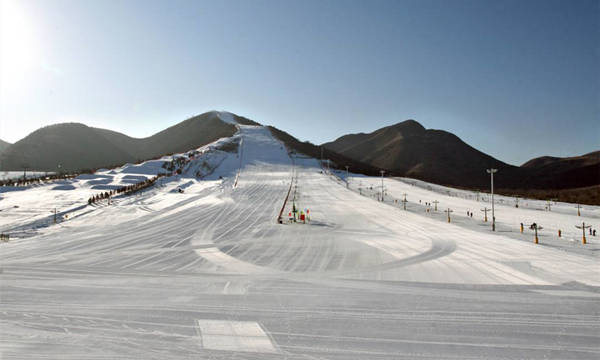 北京南山滑雪场