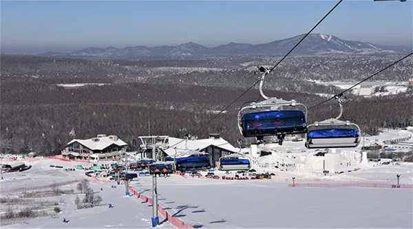 长白山鲁能胜地滑雪场