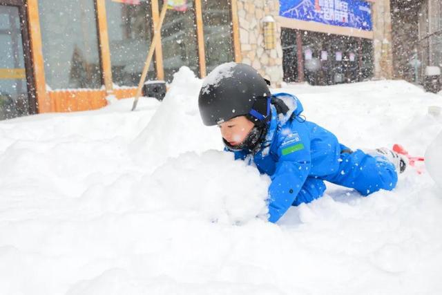 室外造雪